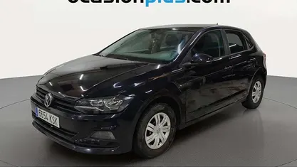 Usado VW Polo Edition 80 CV (58 kW) 2018 Negro Utilitario