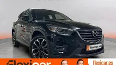Negro Usado 2017 Mazda CX-5 Luxury SUV | 16.790 € (Precio justo)