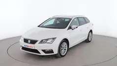 Blanco Usado 2019 Seat Leon Style Familiar | 14.099 € (Precio justo)