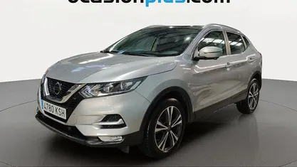 Usado Nissan Qashqai N-Connecta 116 CV (85 kW) 2018 SUV