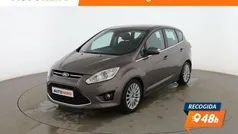 Marrón Usado 2013 Ford C-MAX Titanium Monovolumen | 9299 € (Precio justo)