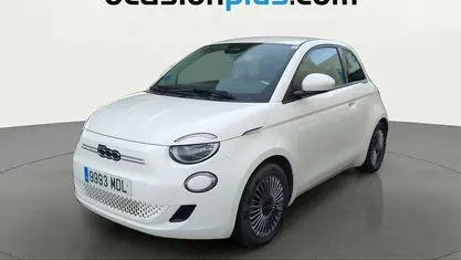 Usado Fiat 500e Icon 86 kW (118 CV) 2023 Blanco Utilitario