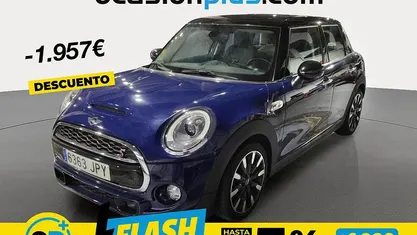 Usado Mini Cooper S 192 CV (141 kW) 2016 Azul Utilitario