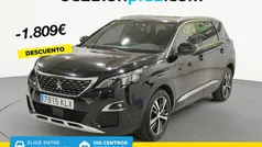 Negro Usado 2018 Peugeot 5008 GT-line Monovolumen | 19.900 € (Precio justo)