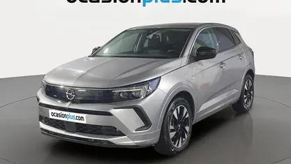 Usado Opel Grandland X Design & Tech 131 CV (96 kW) 2022 Gris SUV