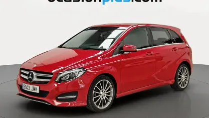 Brugt Mercedes B180 109 HK (80 kW) 2016 Rød MPV