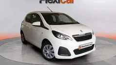 Blanco Usado 2019 Peugeot 108 Active Utilitario | 8790 € (Buen precio)