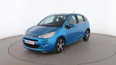 Azul Usado 2016 Citroën C3 Live Utilitario | 7799 € (Buen precio)