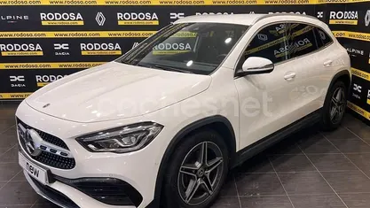 Blanco Usado 2020 Mercedes GLA200 SUV | 31.900 € (Precio justo)