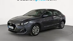 Gris Usado 2018 Hyundai i30 Berlina | 12.455 € (Precio justo)