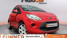 Rojo Usado 2016 Ford Ka Utilitario | 6990 € (Precio justo)