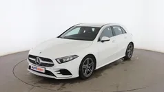 Blanco Usado 2021 Mercedes A200 AMG line Utilitario | 29.999 € (Precio justo)