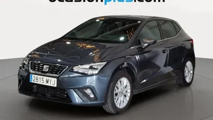 Usado Seat Ibiza XCELLENCE 116 CV (85 kW) 2025 Gris Utilitario