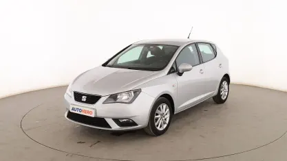 Usado Seat Ibiza Stylance 85 CV (62 kW) 2015 Gris Berlina