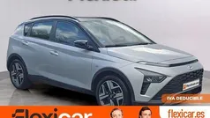 Gris Usado 2021 Hyundai Bayon SUV | 13.690 € (Precio justo)
