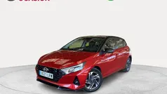 Rojo Usado 2021 Hyundai i20 Berlina | 14.990 € (Precio justo)