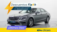 Gris / plata Usado 2016 Mercedes S350 Berlina | 35.990 €