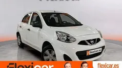 Blanco Usado 2016 Nissan Micra Acenta Utilitario | 7790 € (Precio justo)
