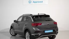 Gris Usado 2021 VW T-Roc Advance SUV | 20.900 € (Precio justo)