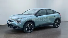 Gris / plata Usado 2022 Citroën C4 Feel Berlina | 17.900 € (Precio justo)