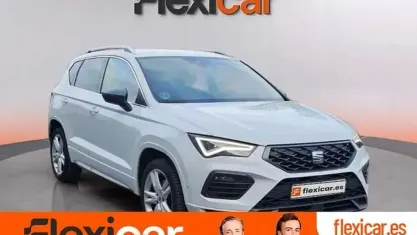 Usado Seat Ateca FR 150 CV (110 kW) 2022 Blanco SUV