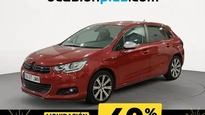 Rojo Usado 2016 Citroën C4 Feel Utilitario | 8936 € (Precio justo)