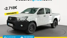 Blanco Usado 2020 Toyota HiLux Recogida | 29.900 € (Precio justo)