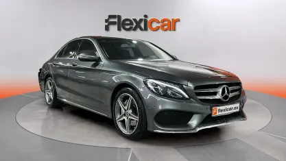 Occasion Mercedes C220 194 PK (142 kW) 2018 Grijs Sedan