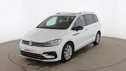 Usado VW Touran Sport 150 CV (110 kW) 2019 Blanco Monovolumen