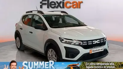 Usado Dacia Sandero Essentiel 101 CV (74 kW) 2024 Blanco Utilitario