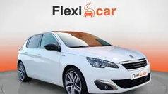 Blanco Usado 2017 Peugeot 308 Allure Berlina | 9970 € (Precio justo)