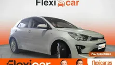 Gris Usado 2022 Kia Rio Berlina | 12.990 € (Precio justo)