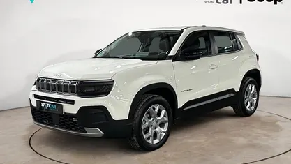 Rojo Usado 2024 Jeep Avenger Altitude SUV | 19.500 € (Precio justo)