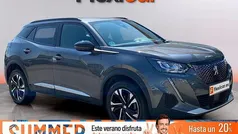 Gris / plata Usado 2023 Peugeot 2008 Allure SUV | 18.290 € (Precio justo)
