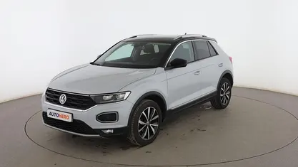 Usado VW T-Roc Advance 115 CV (84 kW) 2017 Blanco SUV