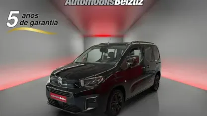 Usado Citroën Berlingo 102 CV (75 kW) 2024 Negro Monovolumen