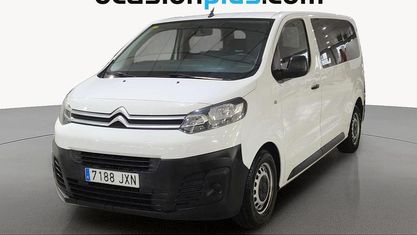 Usado Citroën Jumpy Comfort 115 HP (84 kW) 2017 Branco Monovolume