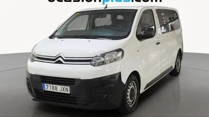 Blanco Usado 2017 Citroën Jumpy Comfort Monovolumen | 16.575 € (Precio justo)