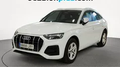 Blanco Usado 2021 Audi Q5 Sportback Advanced Plus SUV | 34.810 € (Buen precio)