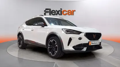 Käytetty Cupra Formentor 150 HP (110 kW) 2022 Valkoinen Katumaasturi