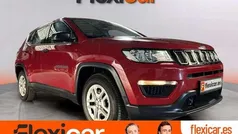 Rojo Usado 2020 Jeep Compass Limited SUV | 16.790 € (Buen precio)