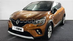 Naranja Usado 2020 Renault Captur Zen SUV | 21.000 € (Precio justo)