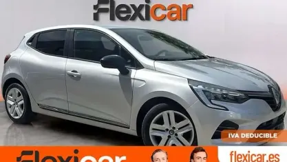 Usado Renault Clio V Business 91 CV (66 kW) 2021 Gris Utilitario