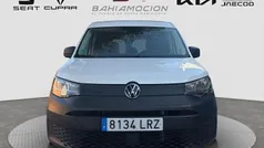 Blanco Usado 2021 VW Caddy Monovolumen | 17.100 € (Precio justo)