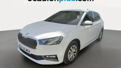 Occasion Skoda Fabia Ambition 80 PK (58 kW) 2023 Wit Hatchback