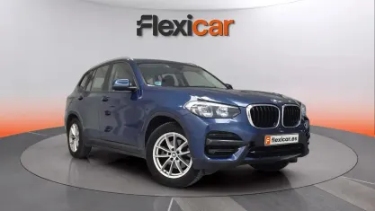 Usado BMW X3 190 CV (139 kW) 2018 Azul SUV