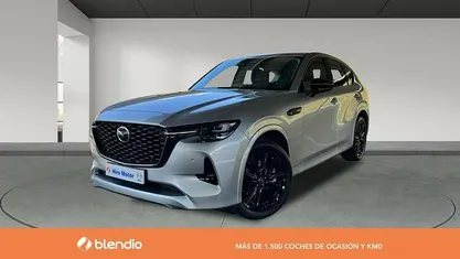 Gris Usado 2025 Mazda CX-60 Homura-Line SUV | 49.900 € (Precio justo)