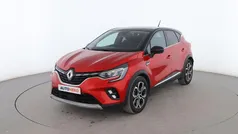 Rojo Usado 2022 Renault Captur Intens SUV | 20.299 € (Precio justo)