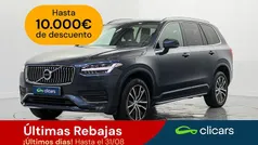Azul Usado 2021 Volvo XC90 Momentum SUV | 43.990 € (Precio justo)