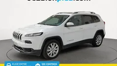 Blanco Usado 2015 Jeep Cherokee Limited SUV | 16.590 € (Precio justo)